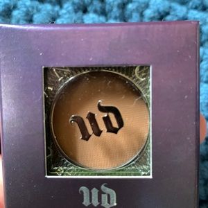 Urban Decay single shadows beware